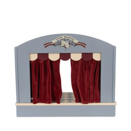 Wooden puppet theatre