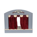 Wooden puppet theatre