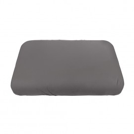 Jersey Baby cot bed sheet - grey