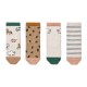 Silas cotton socks - 4pack - Farm