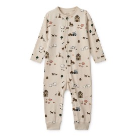 Birk pyjamas jumpsuit - Farm