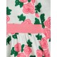 Roses long sleeved dress