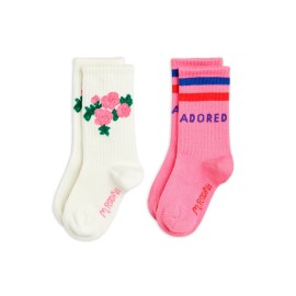 Roses Socks 2-Pack