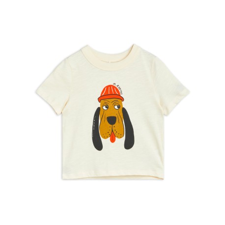 Bloodhound T-Shirt - off-white