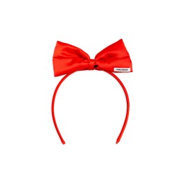 Bow Headband - red