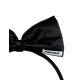 Bow Headband - black