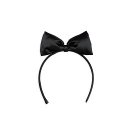 Bow Headband - black