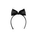 Bow Headband - black