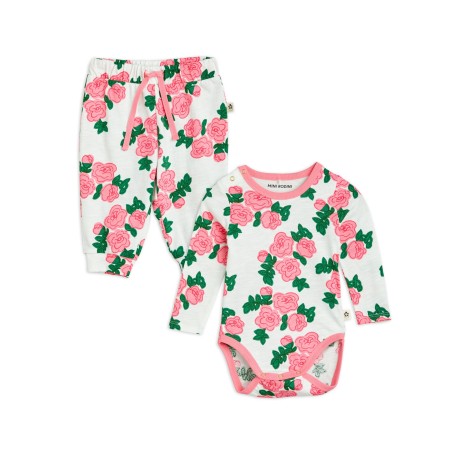 Roses baby set