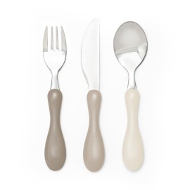 Cutlery set - moonlight beige