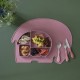 Cutlery set - blossom pink