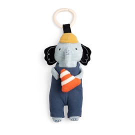 Musical pull toy, elephant