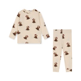 Pyjama set - Christmas teddy
