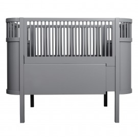 The NEW Sebra Baby & Junior bed - grey