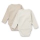 Hali body LS - 2 pack -creme/sandy