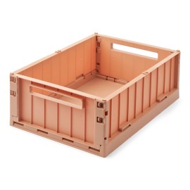 Weston storage box L - Tuscany rose