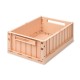 Weston storage box L - Tuscany rose