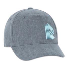 Cap - washed grey