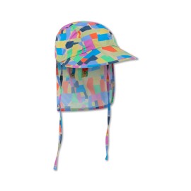 Summer hat - color block