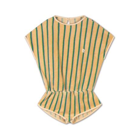 Playsuit multi pop stripe