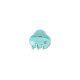 Hair clamp small - aqua