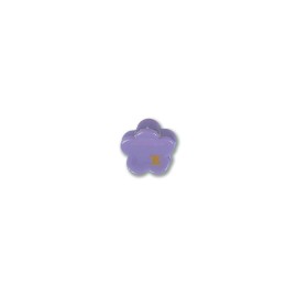 Hair clamp flower small - violet