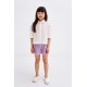 Sporty shorts -violet lavender