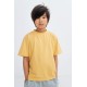 T- shirt golden yellow