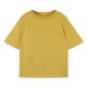 T- shirt golden yellow