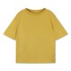 T- shirt golden yellow