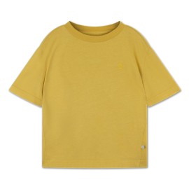 T- shirt golden yellow