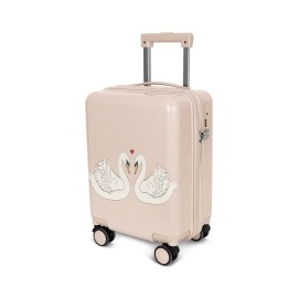 Travel suitcase - Swan