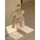 Lunella dress - mon grande cherry