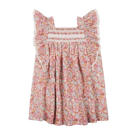 Dress Martine - pink sweet pastel