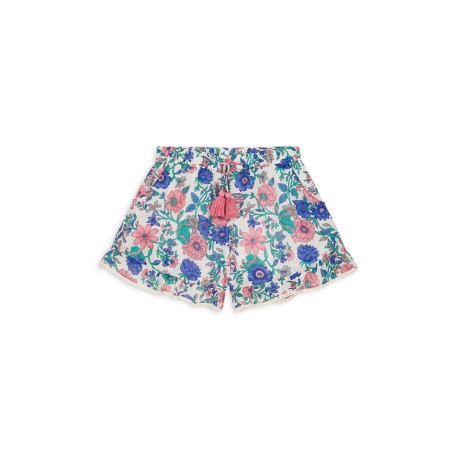 Shorts Vallaloid - blue summer meadow