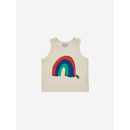 Rainbow tank top