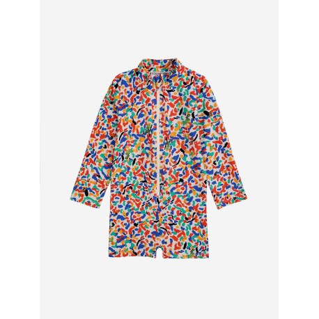 Baby Confetti all over swim overall