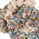 3 pack Scrunchies big - Peonies