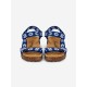 Bobo Choses printed blue sandals