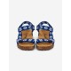 Bobo Choses printed blue sandals