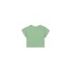 Coachella baby tee - matcha green