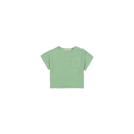 Coachella baby tee - matcha green