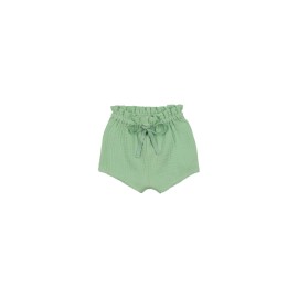 Coachella baby shorts - matcha green