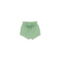 Coachella baby shorts - matcha green