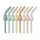 Carlson straw 8pcs- pineapple