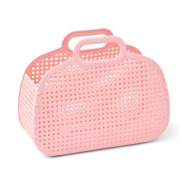 Adeline basket - pink icing