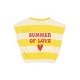 Stripes yellow - balloon top