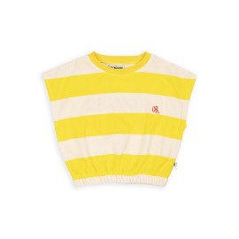 Stripes yellow - balloon top