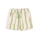 Stripes green - short loose fit