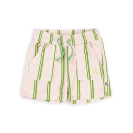 Stripes green - short loose fit